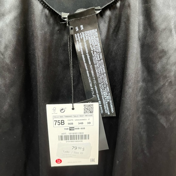 Zara Satin Effect Dress - Picture 5 of 5